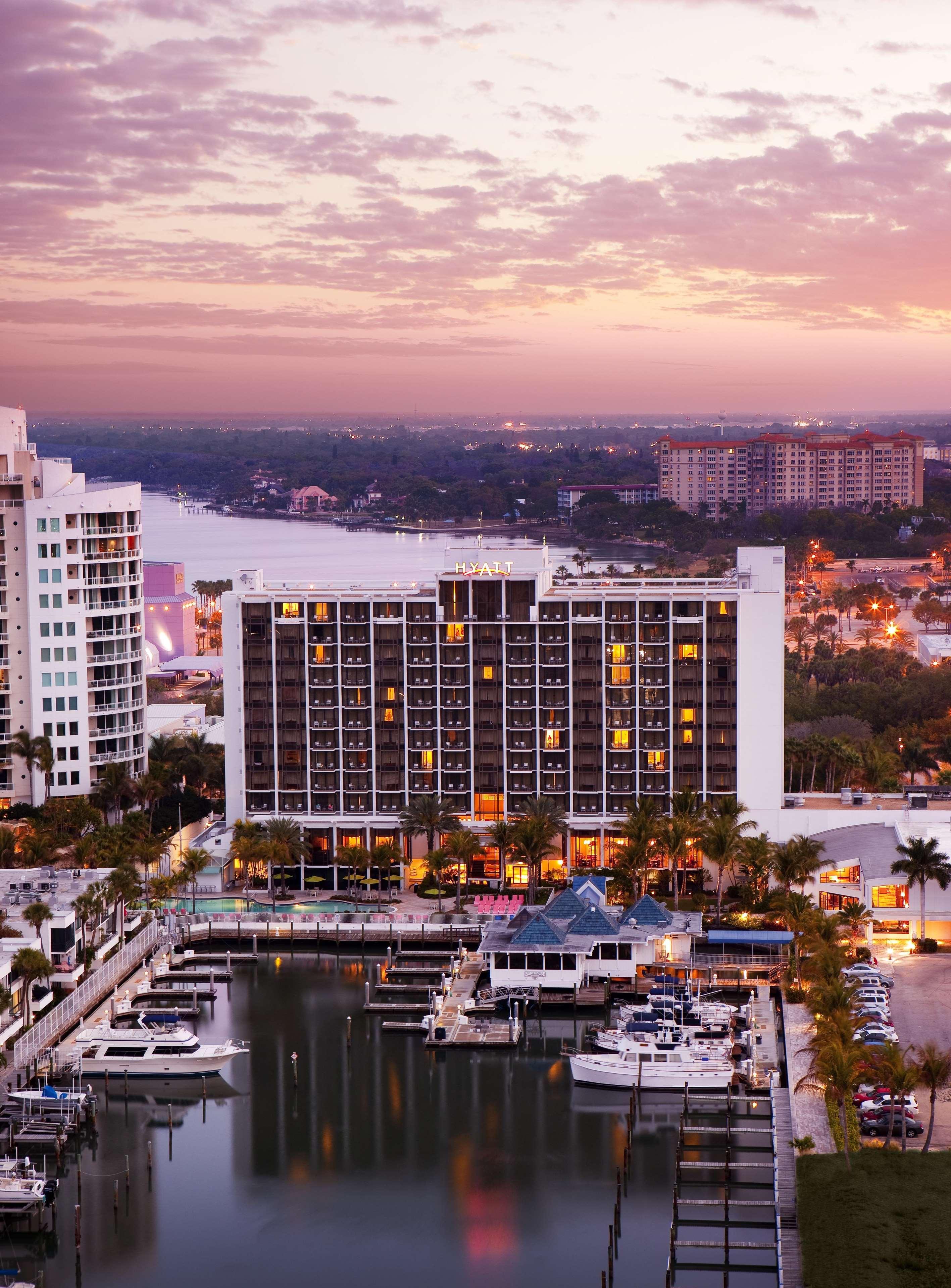 Hotel Hyatt Regency Sarasota Esterno foto